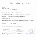 Powiększ obraz: certificate 8
