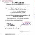 Powiększ obraz: certificate 8