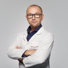 Powiększ obraz: Maciej Czarnecki, neurolog Warszawa
