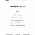 Powiększ obraz: certificate 9