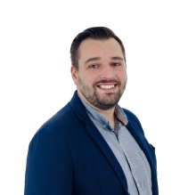 Powiększ obraz: Kamil Rudnicki, psycholog Jarocin