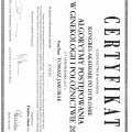 Powiększ obraz: certificate 8