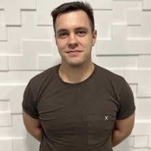 Powiększ obraz: Mikołaj Gryl, fizjoterapeuta Myszków