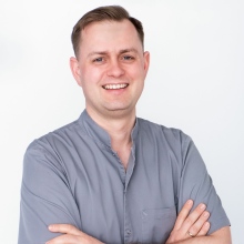 Powiększ obraz: Mateusz Chojnicki, stomatolog Słubice