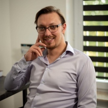 Powiększ obraz: Adrian Wiatrak, fizjoterapeuta Szczecin