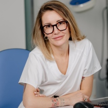 Powiększ obraz: Ganna Kucherenko, lekarz bez specjalizacji Kraków