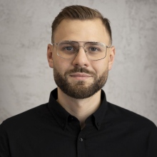 Powiększ obraz: Niko Domżalski, fizjoterapeuta Gdańsk