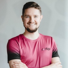 Powiększ obraz: Krzysztof Migas, fizjoterapeuta Kraków