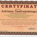 Powiększ obraz: certificate 8
