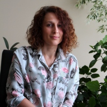 Powiększ obraz: Ewa Borzych, psycholog Kraków