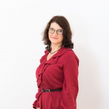 Powiększ obraz: Violetta Gołąbek, pediatra Łask