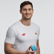 Powiększ obraz: Mikołaj Trześniewski, fizjoterapeuta Warszawa