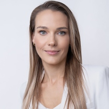 Powiększ obraz: Patrycja Rybaczek, psycholog Sopot