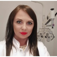 Powiększ obraz: Maja Wyrzykowska, optometrysta Lipno