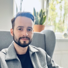 Powiększ obraz: Łukasz Karasiński, psycholog Olsztyn