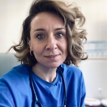 Powiększ obraz: Aleksandra Lipa-Leszczyńska, pediatra Kraków