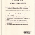 Powiększ obraz: certificate 15