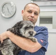 Powiększ obraz: dr n. wet. Dariusz Jagielski, weterynarz Warszawa