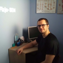 Powiększ obraz: Piotr Mrożewski, fizjoterapeuta Łódź