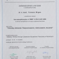 Powiększ obraz: certificate 40