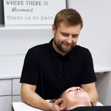 Powiększ obraz: Maciej Wroński, fizjoterapeuta Gdynia