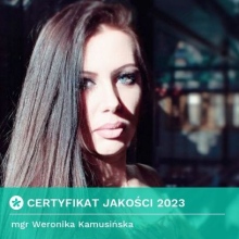 Powiększ obraz: Weronika Kamusińska, dietetyk Warszawa