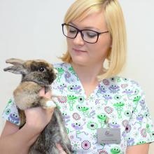 Powiększ obraz: Monika Toborek, weterynarz Warszawa