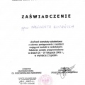 Powiększ obraz: certificate 15