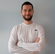 Powiększ obraz: Mateusz Podhajski, fizjoterapeuta Ostrów Wielkopolski