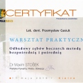 Powiększ obraz: certificate 40