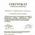 Powiększ obraz: certificate 38