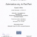 Powiększ obraz: certificate 8