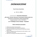 Powiększ obraz: certificate 9
