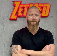 Powiększ obraz: Łukasz Malaczewski, fizjoterapeuta Wrocław