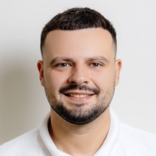 Powiększ obraz: Oleh Stefanyshyn, stomatolog Bydgoszcz