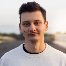 Powiększ obraz: Kacper Damek, psycholog Bielsko-Biała