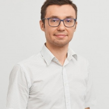 Powiększ obraz: Paweł Dworecki, radiolog Dąbrowa