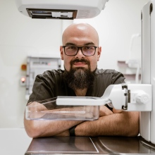 Powiększ obraz: Wojciech Rudnicki, radiolog Kraków