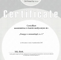 Powiększ obraz: certificate 20