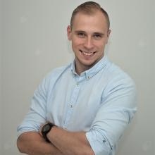 Powiększ obraz: Michał Paćko, osteopata Lublin