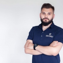 Powiększ obraz: Marcin Jeruzalski, fizjoterapeuta Opole