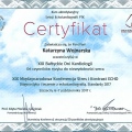 Powiększ obraz: certificate 15