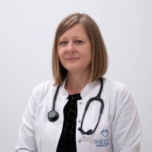 Powiększ obraz: Joanna Janowska-Jaremek, nefrolog Lublin