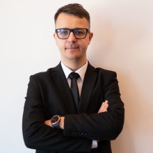 Powiększ obraz: Dariusz Trzebuniak, psycholog Kraków