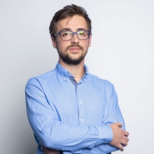 Powiększ obraz: Mateusz Gajkiewicz, chirurg naczyniowy Będzin