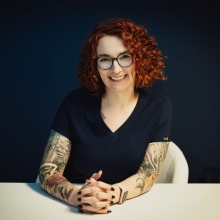 Powiększ obraz: Anna Łotowska-Ręczmień, anestezjolog Białystok