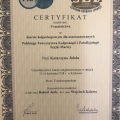 Powiększ obraz: certificate 10