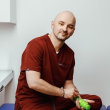 Powiększ obraz: Michał Janiszewski, fizjoterapeuta Sochaczew