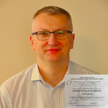 Powiększ obraz: Paweł Szymański, psychoterapeuta Lublin