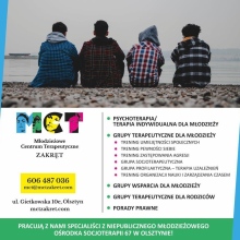 Młodzieżowe Centrum Terapeutyczne Zakręt